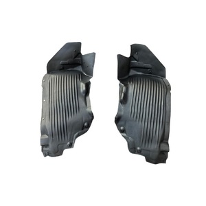 Revestimiento de Guardabarros Delantero para Mitsubishi L200 2018-2023, Pieza de Repuesto de Plástico Negro - Product Image 5