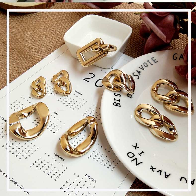 loose chain gold filled