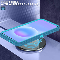 Étui de protection robuste hybride Armor Hard Case pour Samsung Galaxy A07/A17/A27/A37/A57 5g avec clip de ceinture