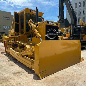 รถเกลี่ยดิน D7G แมว17Ton D6G ดินเดิม D8G D7G มือสอง - Product Image 1