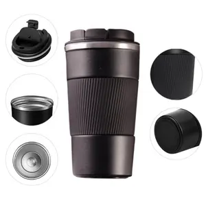 New Design Cheap Thermal Food Grade Double Wall Reusable Insulated Tumbler Stainless Steel Car Tumbler