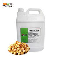 Concentré d'arôme de maïs frit de haute qualité, saveur de maïs doux pour pop-corn, additifs alimentaires pour la production de pop-corn destiné aux cinémas