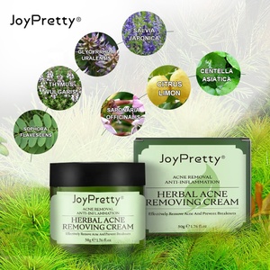 Crème Visage Anti-Acné et Anti-Imperfections à l'Huile d'Arbre à Thé et Centella, Contrôle du Sébum, Marque Privée OEM - Product Image 3