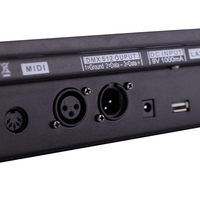 Console DMX 512 professionnelle, contrôleur DMX 384, contrôleur d'éclairage intelligent, mélangeur de lumière de scène, LED Par Moving Head Desk
