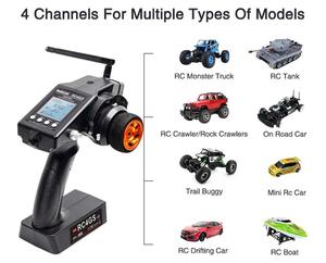 Radiolink RC4GS V3 Transmisor y Receptor RC de 5 Canales 2.4GHz Control Remoto de Superficie R6FG con Giroscopio para Coches RC, Barcos RC de Competición - Product Image 2