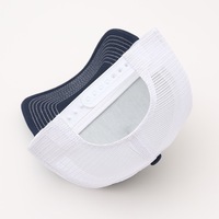 Gorra Trucker de Espuma Personalizada con Cinco Paneles, Malla y Cierre Ajustable, Parche Bordado, Moda, Ciclismo al Aire Libre, Playa, Transpirable e Impermeable