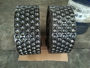 Brikettiermaschinen-Verschleißteile Walzenhaut Maßgefertigte Form Hochlegierte Chrom-Härtewalzen - Product Image 6