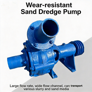 <span class=keywords><strong>Pompe</strong></span> à boue horizontale à moteur diesel monocylindre de 6 pouces utilisée pour le forage et le transport du sable. - Product Image 3