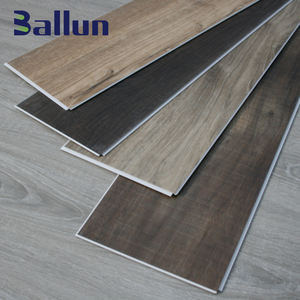 Planches de sol en vinyle Ballun SPC 4mm 5mm d'épaisseur résistant à l'usure clic pour salle de bain supermarché bureau salle de sport Application - Product Image 4