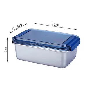 316 stainless steel thermal food container take away food containers 2000ml clear lid oxo container food airtight
