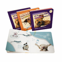 Benutzer definierte Kinder karte Kinder Service Board Buch Benutzer definierte Form Drucker Maschine 0-3 Alter Top Ten Abc Kinder Dicke Pappe