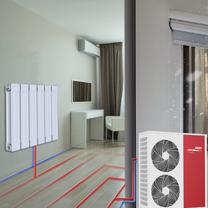 New Design ERP A+++ R32 Air to Water Heat <b>Pump</b> EVI Heatpumps With Wifi Control ERP A+++ Heat <b>Pump</b> - Product Image 1