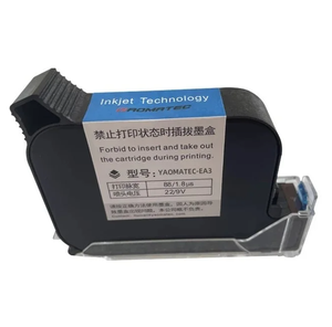 <span class=keywords><strong>Cartouche</strong></span> d'<span class=keywords><strong>encre</strong></span> invisible Yaomatec <span class=keywords><strong>cartouche</strong></span> d'<span class=keywords><strong>encre</strong></span> à base de solvant pour imprimante à jet d'<span class=keywords><strong>encre</strong></span> TIJ <span class=keywords><strong>en</strong></span> <span class=keywords><strong>ligne</strong></span> 12.7mm imprimante à jet d'<span class=keywords><strong>encre</strong></span> portable - Product Image 1