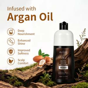Crème colorante capillaire rouge OEM ODM en gros, qualité salon, douce et brillante, <span class=keywords><strong>teinture</strong></span> permanente à l'huile d'argan, <span class=keywords><strong>shampoing</strong></span> <span class=keywords><strong>colorant</strong></span> - Product Image 3
