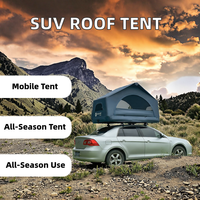 Carpa Inflable Personalizable para Techo de Auto SUV 4x4, Ideal para Glamping y Aventuras al Aire Libre