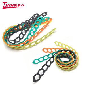 Dây Đeo Cao Su Silicone Lỏng Có Thể Kéo Dài Dây Đeo Cao Su Silicone Có Thể Điều Chỉnh Với Lỗ Dọc Theo - Product Image 2