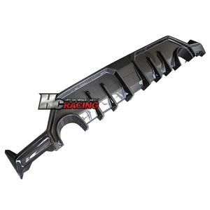 Difusor de Parachoques Trasero Negro de Fibra de Carbono Personalizado de Fábrica para GR Yaris 2025+ - Product Image 4