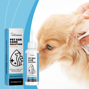 <span class=keywords><strong>Nettoyant</strong></span> pour les oreilles de chien <span class=keywords><strong>Otic</strong></span> Clean de marque privée OEM pour chats et chiens efficace contre les infections démangeaisons et contrôle les odeurs - Product Image 1
