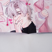 Livres de bandes dessinées à couverture souple personnalisés, impression de mangas colorés avec reliure à chevalet