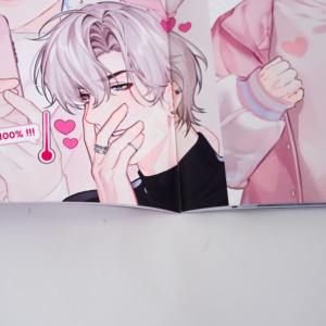 Livres de bandes dessinées à couverture souple personnalisés, impression de mangas colorés avec reliure à chevalet - Product Image 2