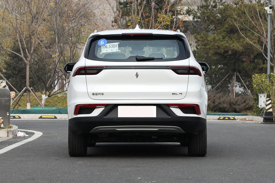 For Geely Livan 9 Electric SUV Comfortable 6-Seater New Energy Vehicle ...