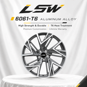 ล้อฟอร์จสั่งทำพิเศษ LS8119 ขนาด 18 19 20 21 นิ้ว 5x112 5x130 ล้อแม็กซ์อัลลอยขายส่งสำหรับรถยนต์นั่งส่วนบุคคล - Product Image 4