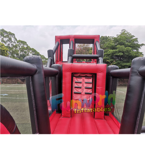 Parcours d'obstacles gonflable géant pour enfants Château gonflable - Product Image 6