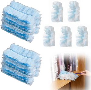 NOVISON Brosse dépoussiérante multi-usage en microfibre à adsorption électrostatique, ultra-fine et écologique, pour retenir la poussière fine - Product Image 3