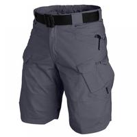 Shorts tactiques pour hommes Ix7, shorts de travail imperméables, pantalons décontractés d'extérieur, taille plus, style militaire