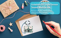 Módulo de Sonido Grabable Activado por Botón Pulsador, Tarjeta de Felicitación de Música y Audio, Micro USB Alimentado por Célula DIY, 8M
