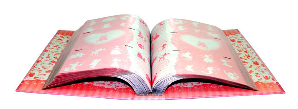 3R прозрачный пластиковый ламинированный детский мультяшный фотоальбом с УФ-печатью