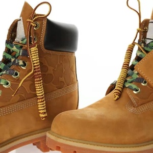 Chaussures de luxe de haute qualité, bottes en chanvre pour hommes et femmes, chaussures imperméables, antidérapantes, bottes de travail à tige haute pour couples - Product Image 4
