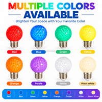 Ampoule LED G45 couleur petite, alimentée en courant alternatif, pour usage de bureau, 3W, ampoule LED électronique