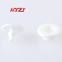 Fermeture à pression en plastique en deux parties Rivet Clip Fermeture Bracelet en deux parties Verrouillage Chaussure Pantoufle Sandale Bouton pression 39 #