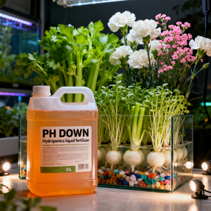 <span class=keywords><strong>Engrais</strong></span> liquide <span class=keywords><strong>hydroponique</strong></span> organique PH Down pour NFT/<span class=keywords><strong>culture</strong></span> en eau profonde/goutte à goutte, 81% d'acide phosphorique, régulateur de pH, croissance des plantes - Product Image 5