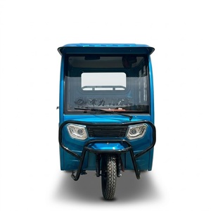 Tricycle Chang-Li avec cabine à double rangée, carrosserie ouverte, capacité de charge de 400 kg, trike de fret pour livraison agricole, produits les plus vendus - Product Image 4