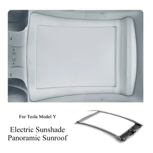 New Product Tesla Model Y Electric Sunshade Sunroof Shade For Tesla Mode Y