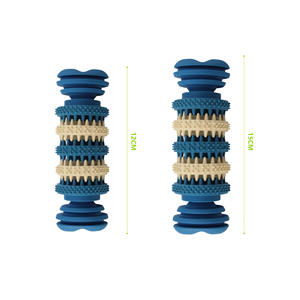 Giocattolo da masticare per cani di gomma ecologico di nuovo design-piccole/medie/grandi dimensioni durevole e divertente gioco interattivo per animali domestici - Product Image 6