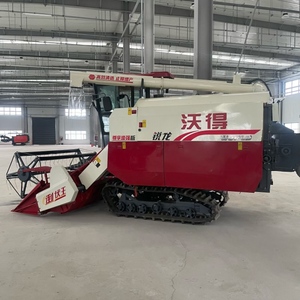 Moissonneuse-batteuse à faible perte pour riz et blé, modèle World 125, prix usine - Product Image 3