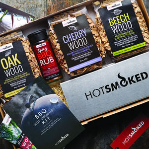 Kit de fumage à chaud pour <span class=keywords><strong>barbecue</strong></span> avec boîte à fumée en acier inoxydable massif - Product Image 5