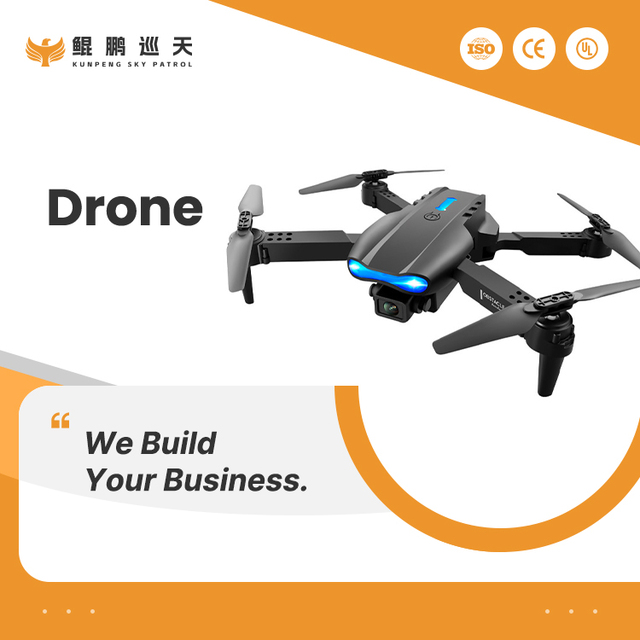 Professional Popular E99 Pro Max Mini 4K Dual Camera HD Foldable RC Quadcopter Drone Toy for Outdoor Fun