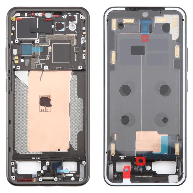 Original Middle Frame Bezel Plate for Xiaomi 15 Mobile Phone Repair Spare Parts Middle Frame Replacement