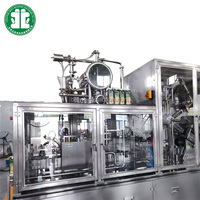 Machine de remplissage et de scellage de cartons Gable Top pour lait fermenté