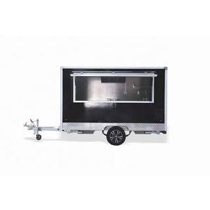 2023Newly Yieson Food Cart with Outside Advertising Paper Small Kitchen Fast Food caravan <strong>for</strong> <strong>Sale</strong> - Product Image 5