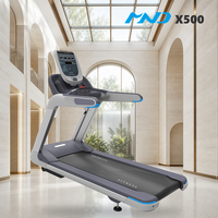 Tapis de course vibrant à LED MND Fitness pour opérateurs de chaînes de salles de sport – Robuste et durable