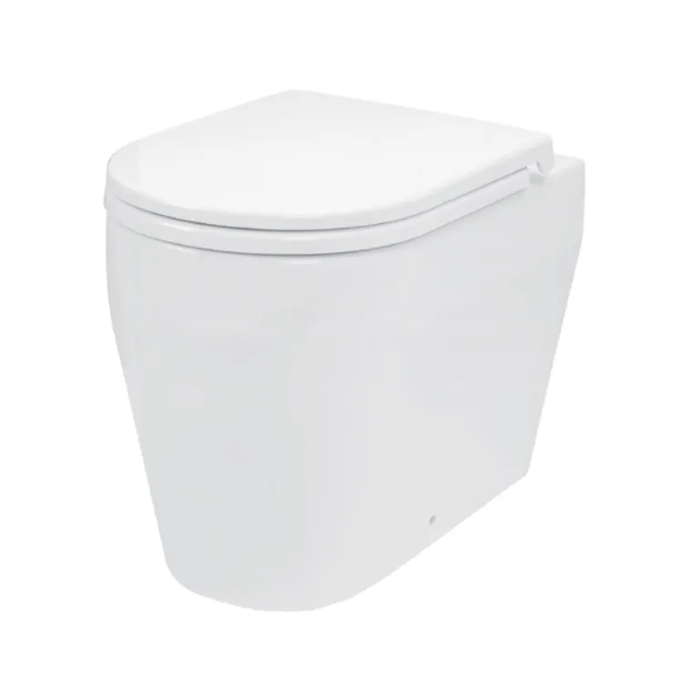 HUIDA Tangshan manufacturer sanitary ware back to wall washdown toilet