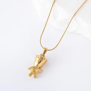 Nouveau Tendance Exclusif <span class=keywords><strong>Groot</strong></span> Tree Man Creative Design Personnalisé Tendance Polyvalent Style Minimaliste Pendentif - Product Image 6