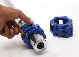 Collares de Bloqueo para Pesas de 2.5cm, 2.8cm y 3cm, Antideslizantes, de Plástico, con Hebilla Rápida, para Levantamiento de Pesas - Product Image 5