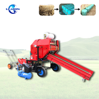 Machine à ensiler automatique pour paille de maïs, ensileuse électrique/diesel, ensileuse pour aliments pour animaux, ensileuse pour herbe