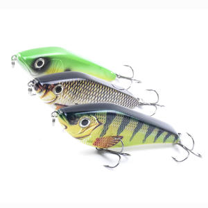 Nouveau produit 7.5cm 13.5g Jerkbait leurre artificiel appât Silicone pour saumon poisson-chat truite bar pêche lac pour aiguillat Jkb075 - Product Image 4